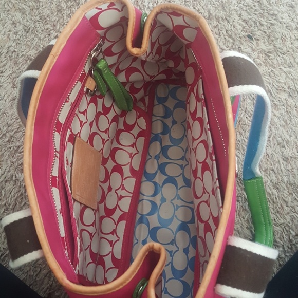 Coach handbag - Picture 3 of 3